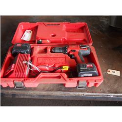 Milwakee Cordless Drill 14.4 Volts with Battery Charger
