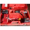 Image 2 : Milwakee Cordless Drill 14.4 Volts with Battery Charger