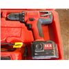 Image 4 : Milwakee Cordless Drill 14.4 Volts with Battery Charger