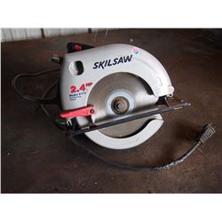 2.4hp Skil Saw *working