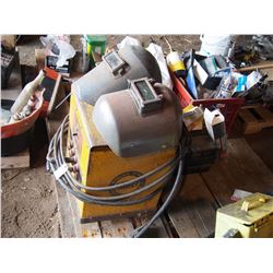 Comet Arc Welder with Helmet, Gloves, Welding Rods