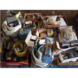 Whole Pallet of Light, Fittings, Electrical Related, Livestock Related, Etc
