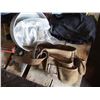 Image 6 : Lot of Tools, Apron, Galvanized Pails, Coveralls, Etc