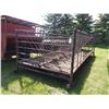 Image 1 : Bale Feeder on Skids- 19ft X 7ft