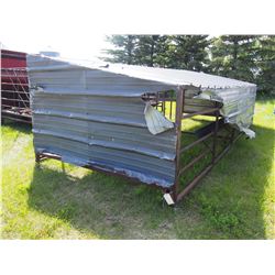 Calf Shelter- 20ft X 8ft