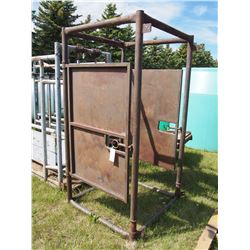 Palpation Chute- 3ft X 3ft