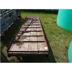 Platform Alley For Livestock