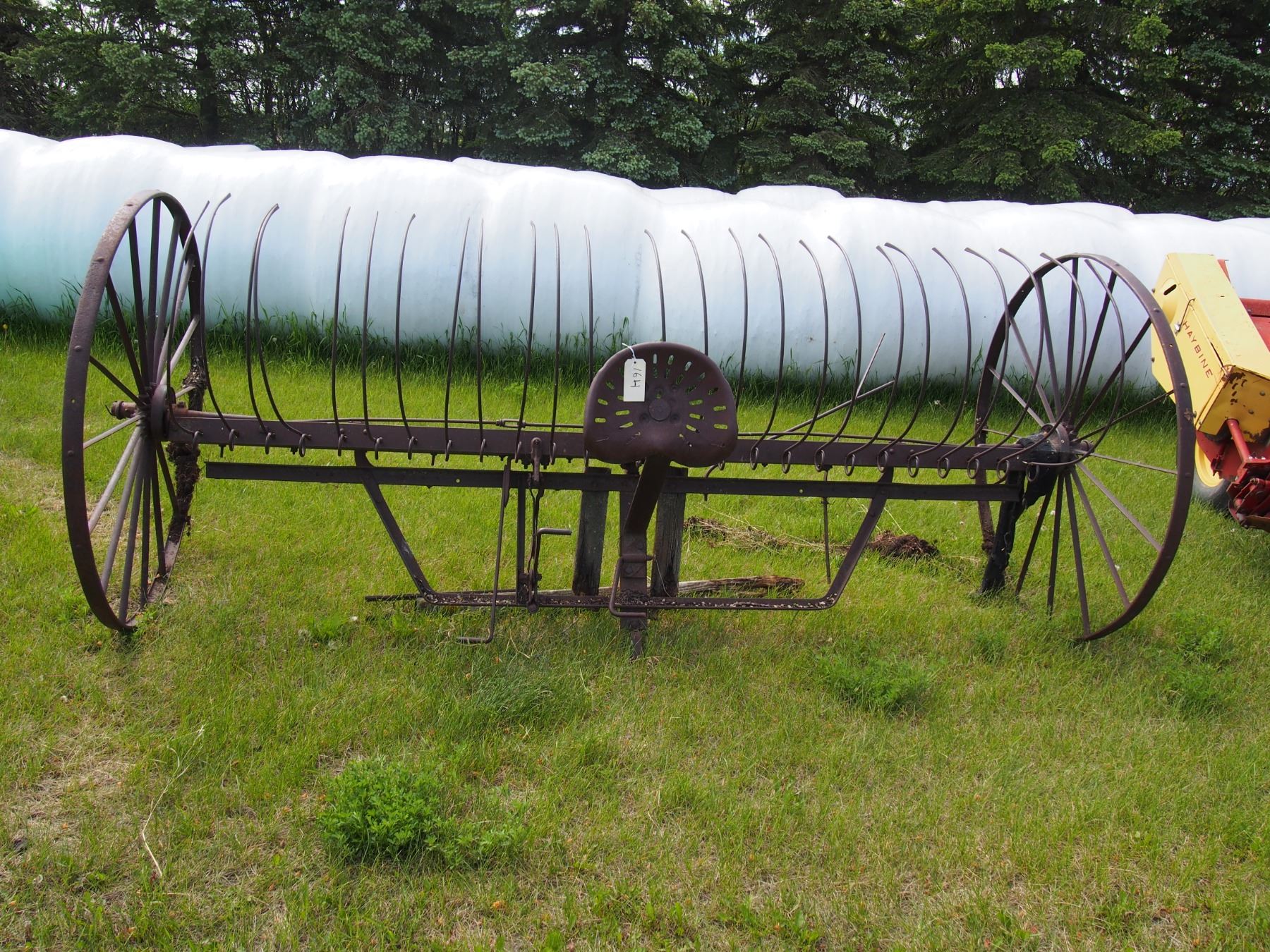 Antique Hay Rack - Bodnarus Auctioneering