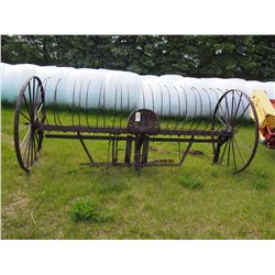 Antique Hay Rack