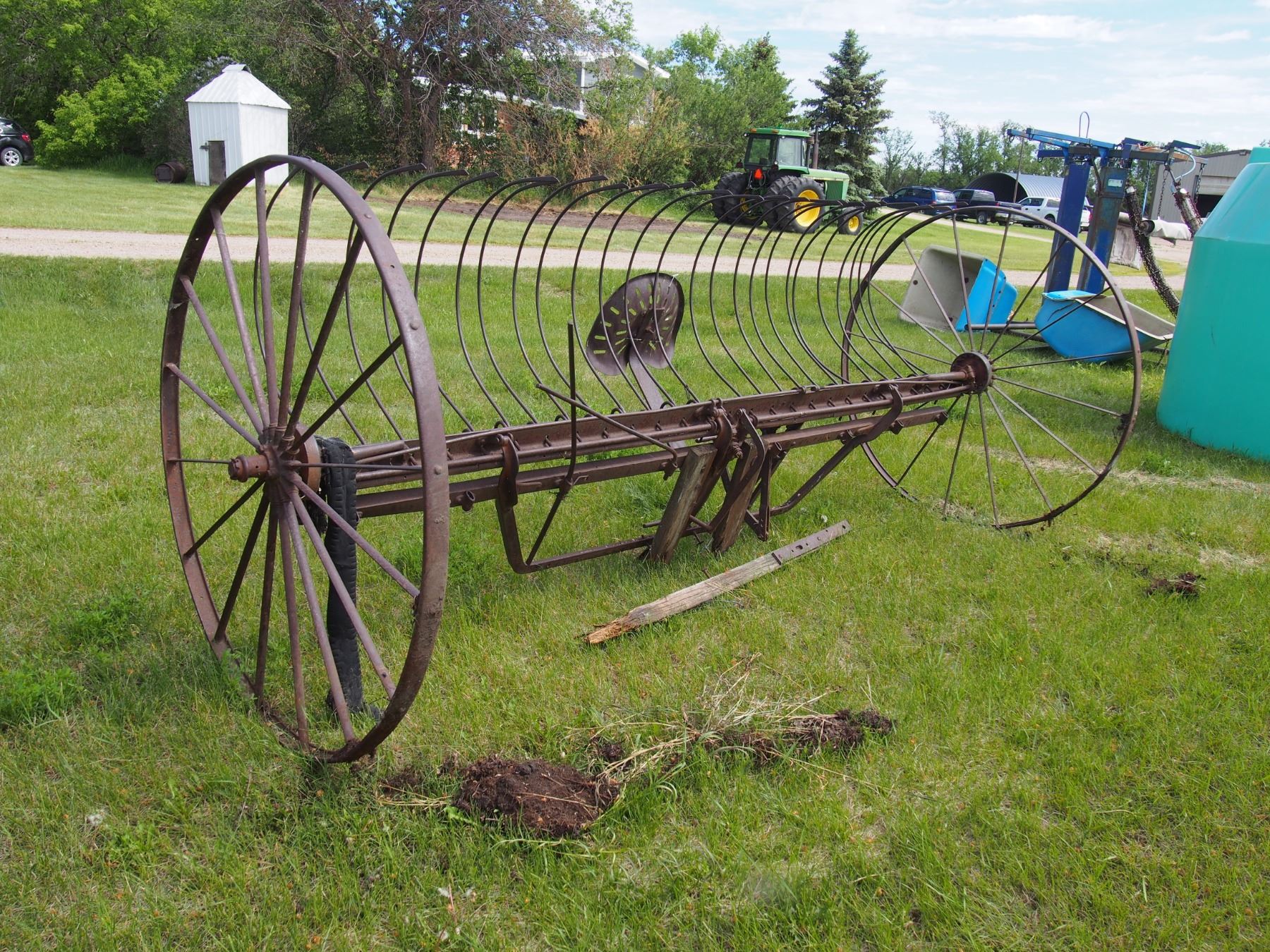 Antique Hay Rack