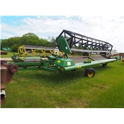 John Deere 590 PT Swather 30ft