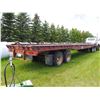 Image 2 : HiBoy Flat Deck Trailer Bale Hauler- 45ft
