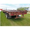 Image 3 : HiBoy Flat Deck Trailer Bale Hauler- 45ft
