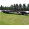 Image 7 : HiBoy Flat Deck Trailer Bale Hauler- 45ft