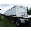 Image 1 : 1997 Grain Trailer Castleton- 40ft