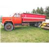 Image 2 : 1976 Chevy C65 Cheyenne 3T Grain Truck with 16ft Box & Hoist with Roll Tarp