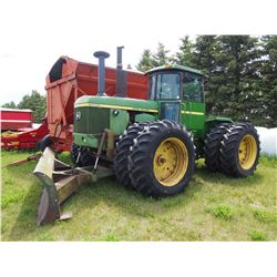 8430 John Deere 4WD with John Deere 12ft Blade S# 004693R