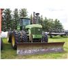 Image 3 : 8430 John Deere 4WD with John Deere 12ft Blade S# 004693R