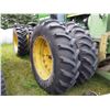 Image 4 : 8430 John Deere 4WD with John Deere 12ft Blade S# 004693R