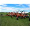 Image 2 : 29ft Bourgault Air Seeder 8800 Cultivator with Bourgault Model 2115 Special Tank