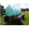 Image 3 : 1000 Gallon Tank with Trailer & 4hp Honda Engine Pump