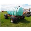 Image 5 : 1000 Gallon Tank with Trailer & 4hp Honda Engine Pump