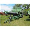 Image 2 : 1987 John Deere 7721 Titan II PT Combine with 212 Pickup