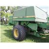 Image 3 : 1987 John Deere 7721 Titan II PT Combine with 212 Pickup
