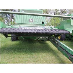 John Deere 7721 PT Combine with 212 Pickup *with extra tire