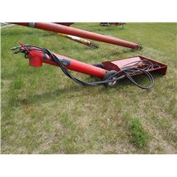 Wheat Heart Hydraulic Transfer Auger