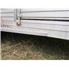 Image 12 : 2008 Bumper Hitch Trailer W-W Aluminum Tandem Axle -18ft including hitch