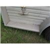 Image 14 : 2008 Bumper Hitch Trailer W-W Aluminum Tandem Axle -18ft including hitch