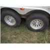 Image 6 : 2008 Bumper Hitch Trailer W-W Aluminum Tandem Axle -18ft including hitch