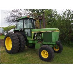 1980 John Deere 4440 with Dual Hydraulics