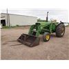 Image 1 : John Deere Diesel 3020 with JD 148 Loader