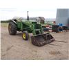 Image 2 : John Deere Diesel 3020 with JD 148 Loader