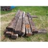 Image 2 : 7 TIMES THE MONEY: 7 8Ft Railroad Ties