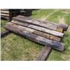 Image 3 : 7 TIMES THE MONEY: 7 8Ft Railroad Ties