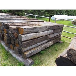 20 TIMES THE MONEY: 20 8Ft Railroad Ties