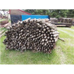 Bundle of 6Ft Posts -Rough