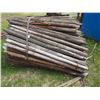 Image 2 : Bundle of 6Ft Posts -Rough