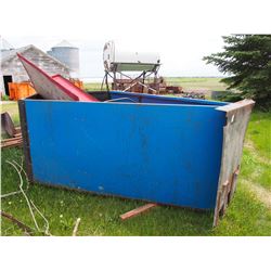 Fertilizer Hopper for Inside Grain