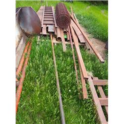 Pallet of Various Metal