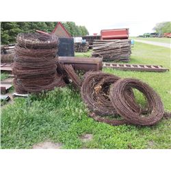 Used Barbed Wire