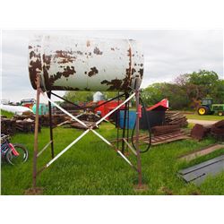 500 Gallon Fuel Tank with Stand