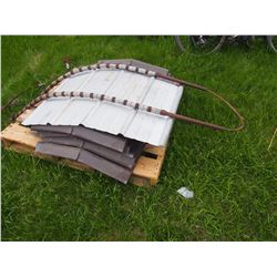 Tin Pieces with Cable