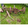 Image 1 : Wagon Wheels with Axles