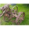 Image 2 : Wagon Wheels with Axles