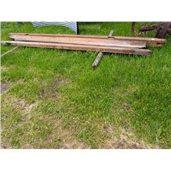 Various Lumber Pieces