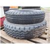 Image 2 : 2 Tires: 7.50-20 8 Ply and 10R-22.5